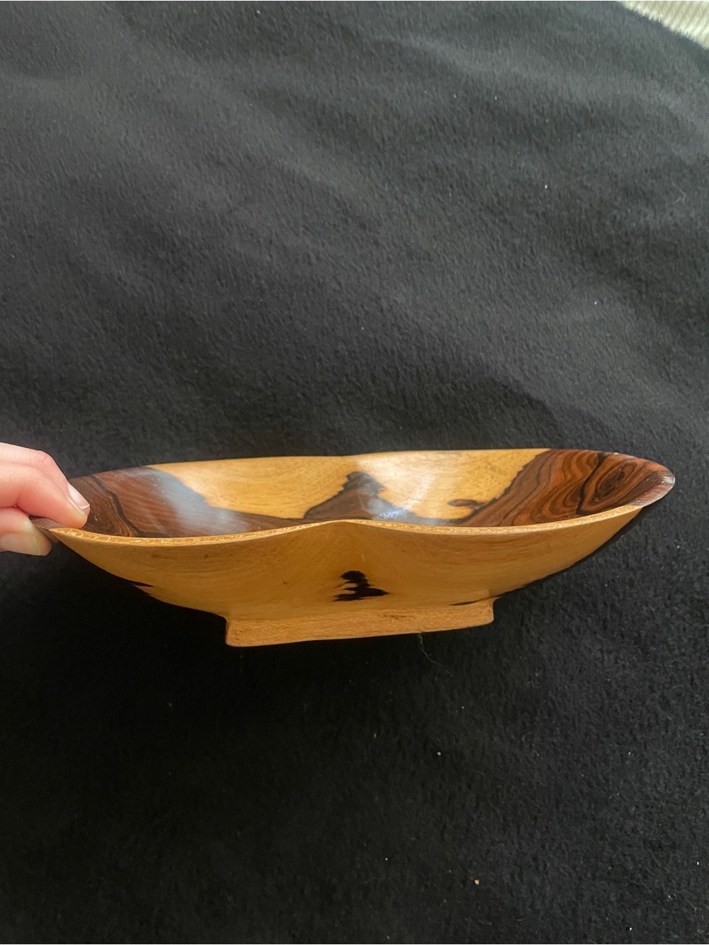Handcrafted Persimmon Wood bowl